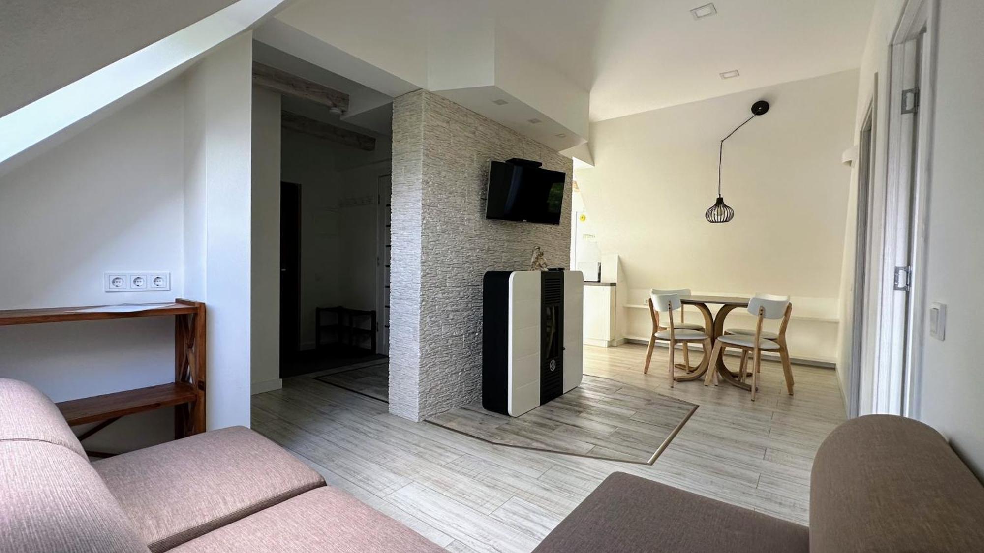 Neringarent Apartamentai Juodkrantė Eksteriør billede