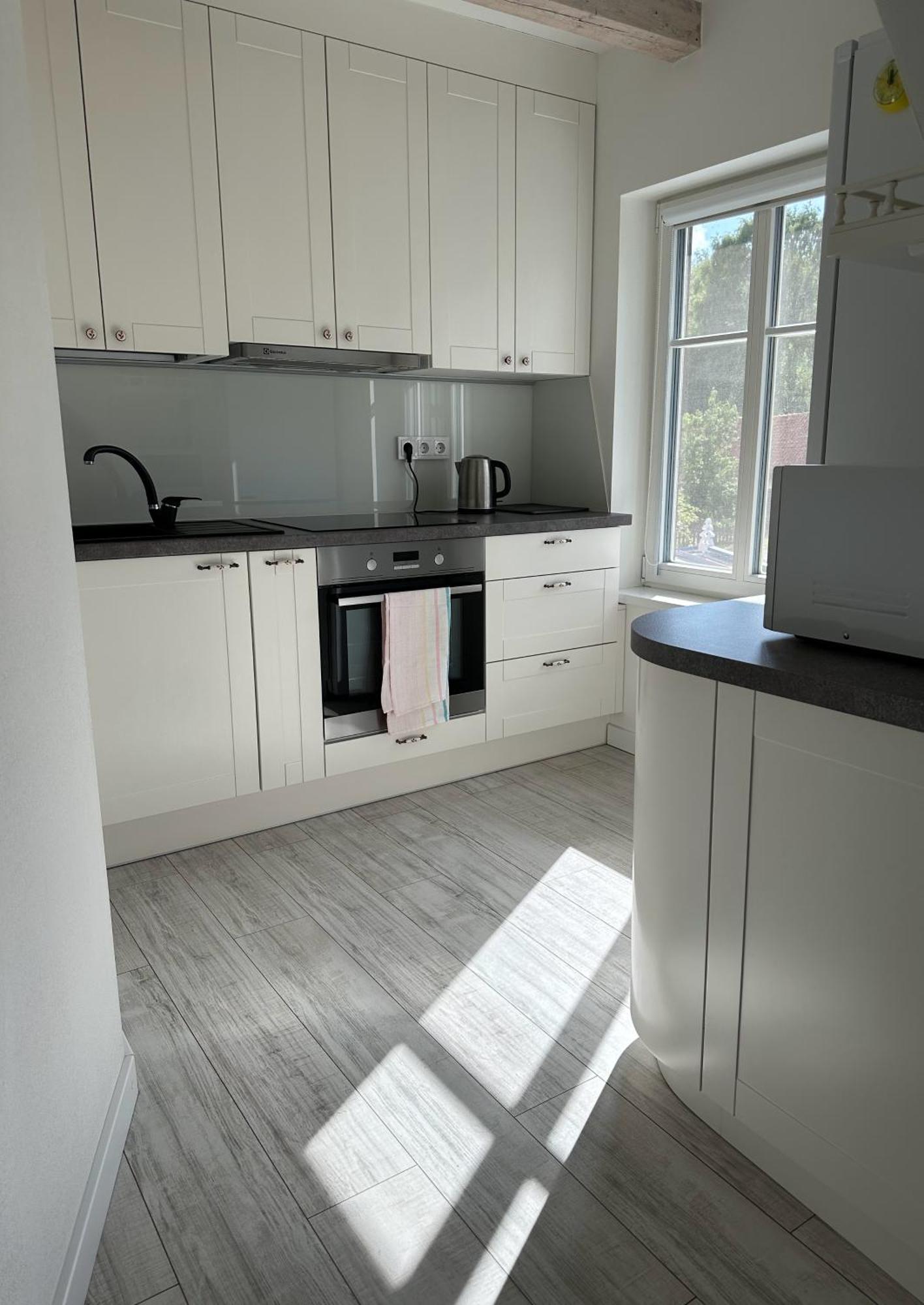 Neringarent Apartamentai Juodkrantė Eksteriør billede