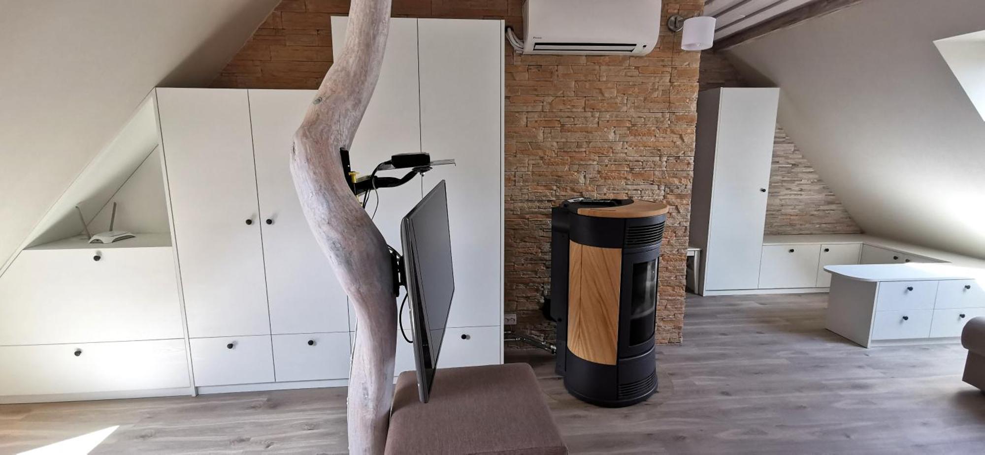 Neringarent Apartamentai Juodkrantė Eksteriør billede