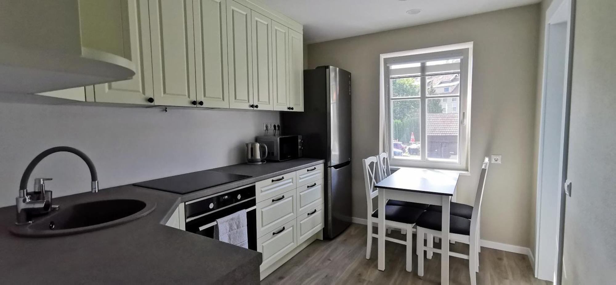 Neringarent Apartamentai Juodkrantė Eksteriør billede